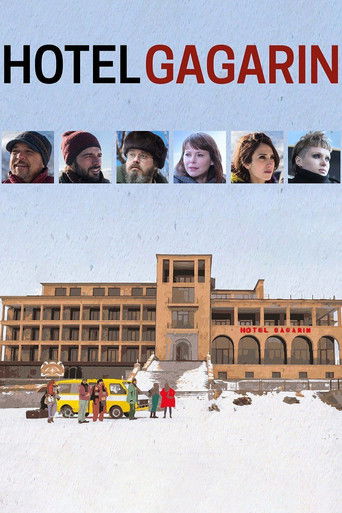 Hotel Gagarin poster