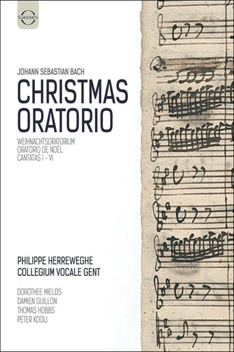 Movie poster for Christmas Oratorio (2012)