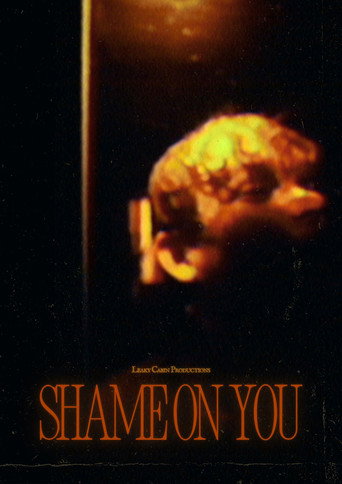 Movie poster for Shame on You (2026)