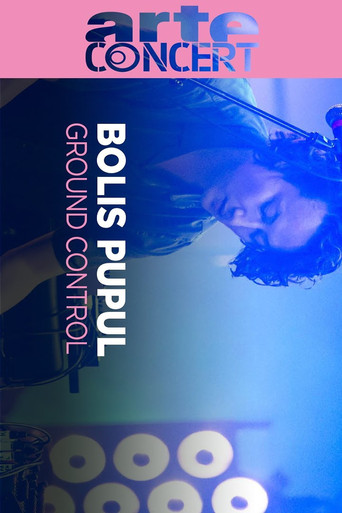 Movie poster for Bolis Pupul @ Ground Control (2024)