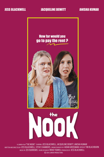 Movie poster for The Nook