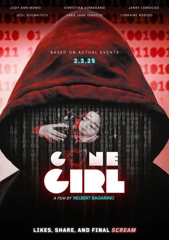 Movie poster for Gone Girl (2025)