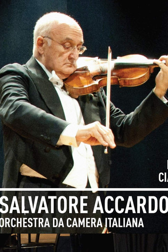 Movie poster for Salvatore Accardo and the Italian Chamber Orchestra in Concert (2012)