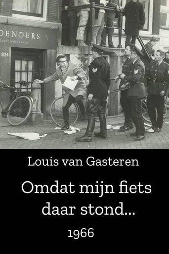 Movie poster for Because My Bike Was There... (1966)