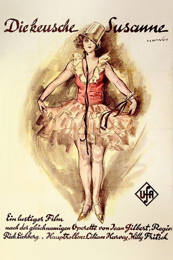 Movie poster for The Chaste Susanne (1926)