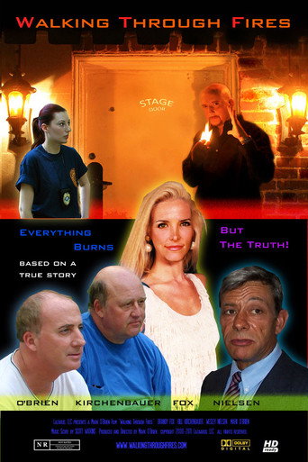 Movie poster for Walking Through Fires