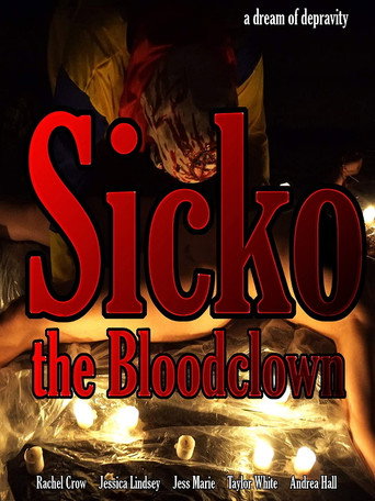 Movie poster for Sicko the Bloodclown (2021)