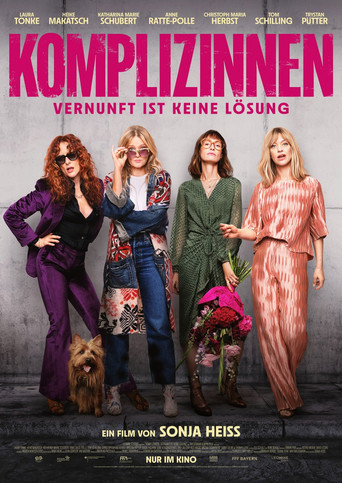 Movie poster for Komplizinnen - Vernunft ist keine Lösung (2027)