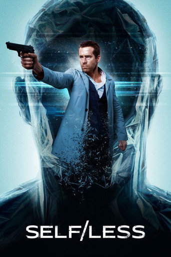Movie poster for Self/less (2015)