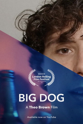 Movie poster for Big Dog (2022)
