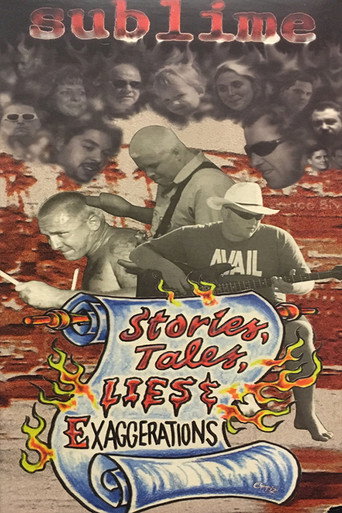Movie poster for Sublime | Stories, Tales, Lies & Exaggerations (1998)