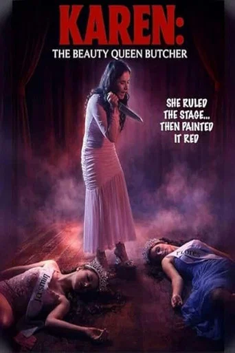 Movie poster for Karen the Beauty Queen Butcher (2026)