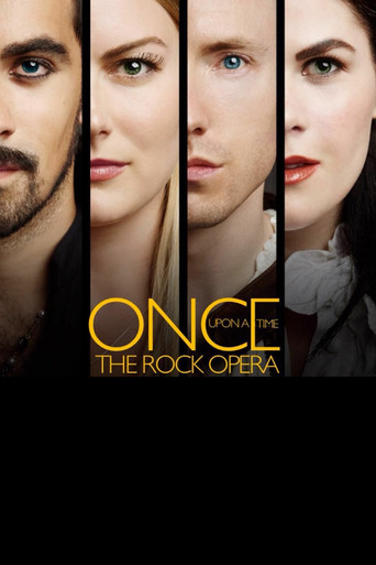 Movie poster for Once Upon a Time: The Rock Opera (2015)