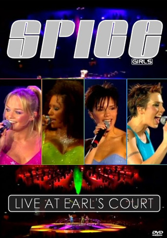 Spice Girls: The Live One poster