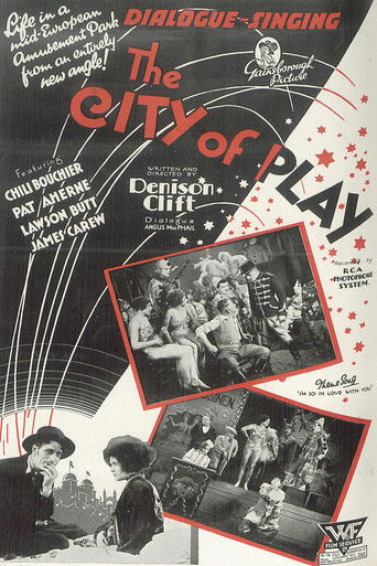 The City of Play poster