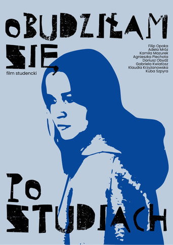 Movie poster for Obudziłam się po studiach (2025)