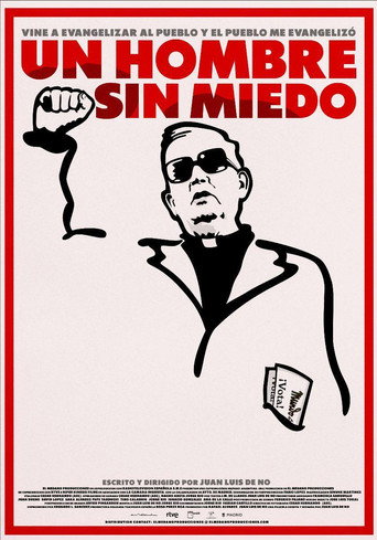 Movie poster for Un hombre sin miedo (2024)