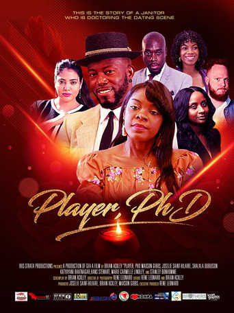 Movie poster for Player, PhD (2022)
