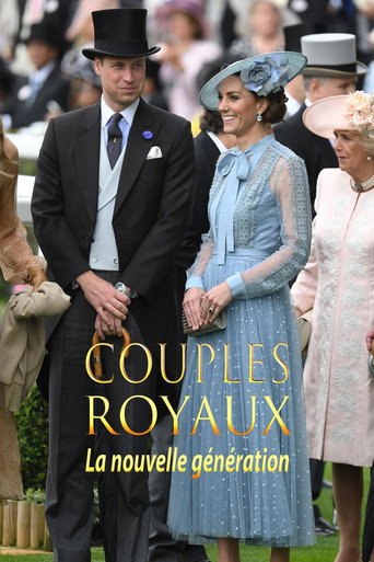 Movie poster for Couples royaux - la nouvelle génération (2022)