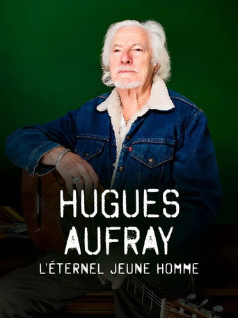 Movie poster for Hugues Aufray, l'éternel jeune homme (2024)