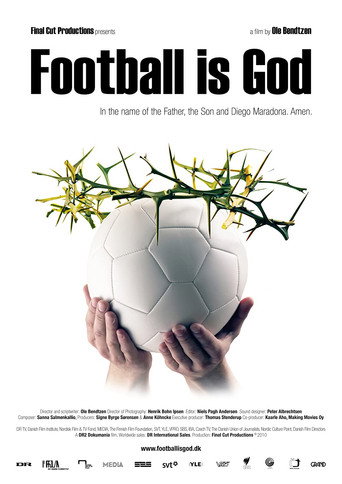 Movie poster for Football is God (2010)