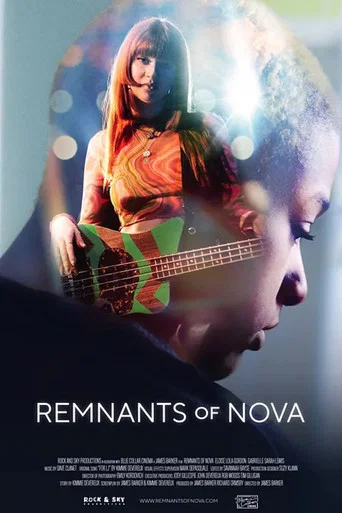 Movie poster for Remnants of Nova