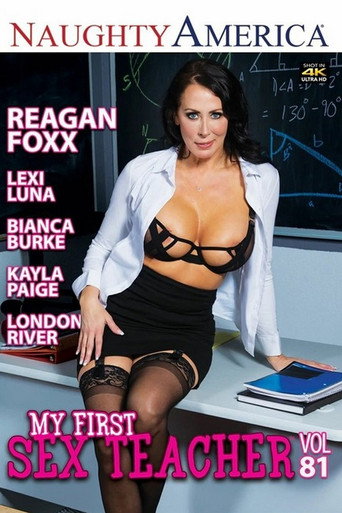 Movie poster for My First Sex Teacher 81 (2022)
