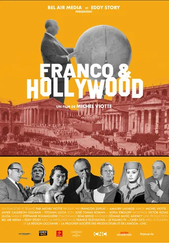 Movie poster for Franco et Hollywood (2025)
