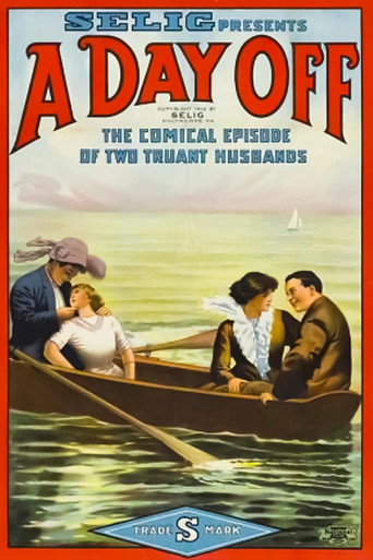 Movie poster for A Day Off (1912)