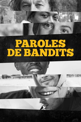 Movie poster for Words of Bandits (2019)
