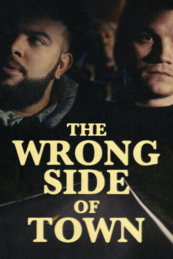 Movie poster for The Wrong Side of Town (2018)
