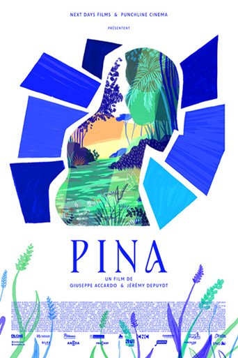 Movie poster for Pina (2023)