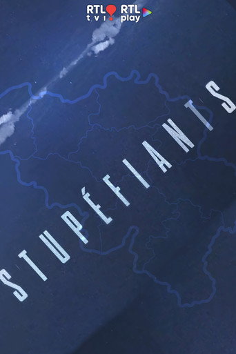 Series poster for Stupéfiants (2025)