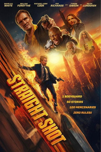 Movie poster for Straight Shot (2026)