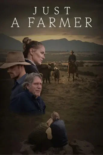 Movie poster for Just a Farmer (2024)