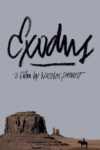 Movie poster for Exodus (2015)