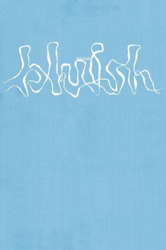 Movie poster for bluish (2025)