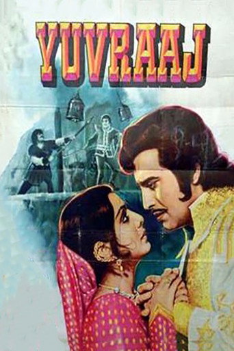 Movie poster for Yuvraaj (1979)