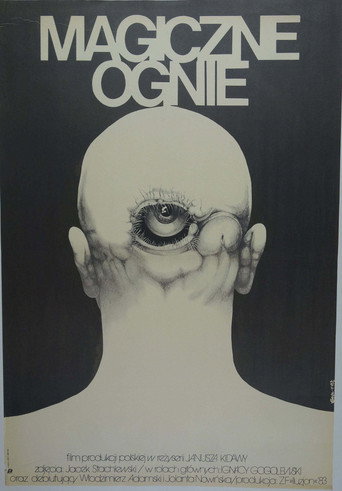 Movie poster for Magiczne ognie (1984)