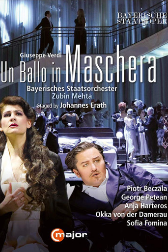 Movie poster for Verdi: Un Ballo in Maschera (2017)