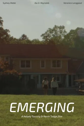 Movie poster for Emerging (2025)