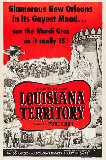 Movie poster for Louisiana Territory (1953)