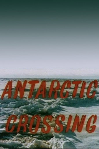 Movie poster for Antarctic Crossing (1958)