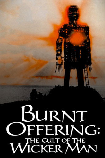 Movie poster for Burnt Offering: The Cult of The Wicker Man (2001)