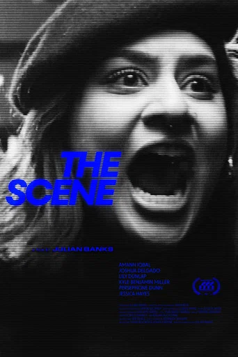 Movie poster for The Scene (2025)