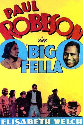 Movie poster for Big Fella (1938)