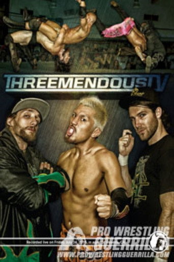 Movie poster for PWG: Threemendous IV (2015)