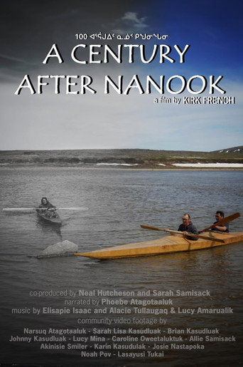 Movie poster for A Century After Nanook (2025)