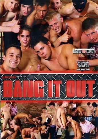 Movie poster for Bang It Out (2012)
