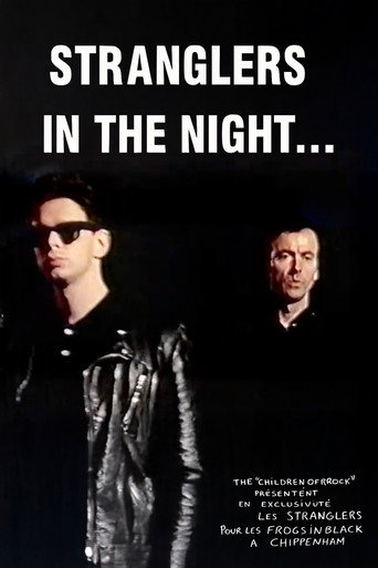 Movie poster for Stranglers in the Night (1985)
